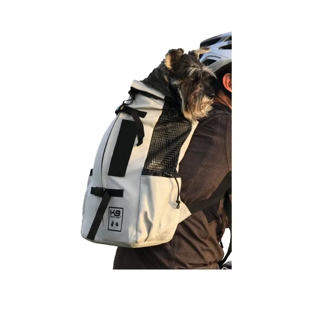 Pet Carrier Backpack - Gray